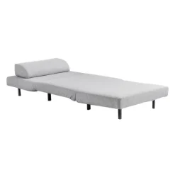 Swivel Armchair Bed - Grey Discount