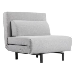 Swivel Armchair Bed - Grey Discount