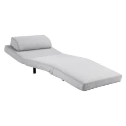 Swivel Armchair Bed - Grey Discount