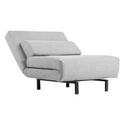 Swivel Armchair Bed - Grey Discount