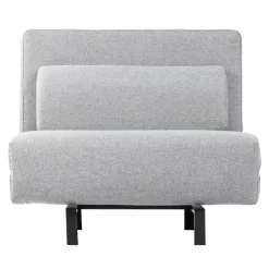 Swivel Armchair Bed - Grey Discount