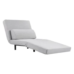 Swivel Armchair Bed - Grey Discount