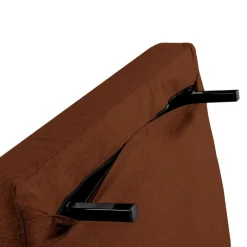 Swivel Armchair Bed - Rust Orange Sale
