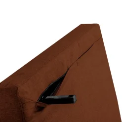 Swivel Armchair Bed - Rust Orange Sale