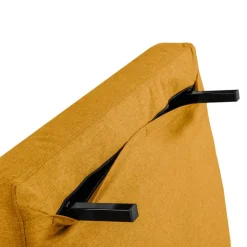 Swivel Armchair Bed - Yellow Discount