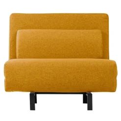 Swivel Armchair Bed - Yellow Discount