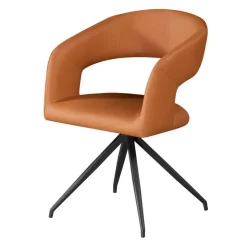 Swivel Chair - Pumpkin Orange Tan Discount