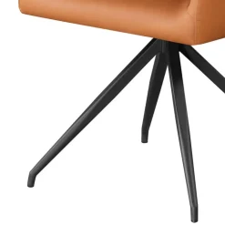 Swivel Chair - Pumpkin Orange Tan Discount