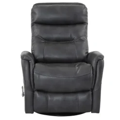 Swivel Recliner Grey Clearance