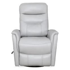 Swivel Recliner Grey New
