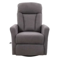 Swivel Rocker Recliner Grey