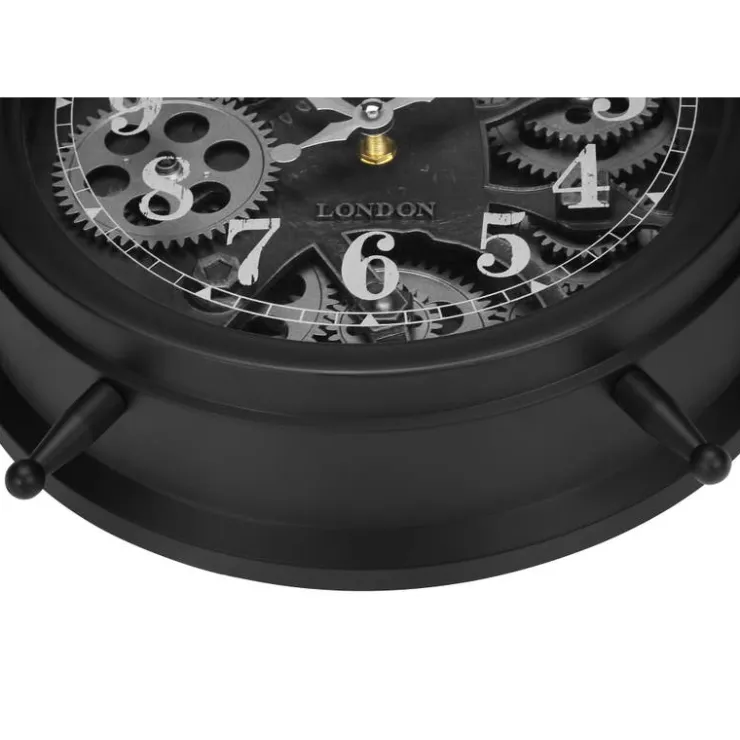 Monarch Table Clock Black Clearance