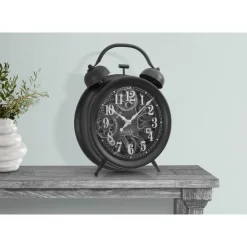 Monarch Table Clock Black Clearance