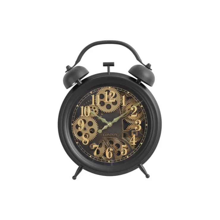 Monarch Table Clock Brown Clearance