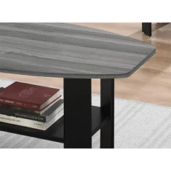 Monarch Table set - 3pcs set / / grey top - Black New