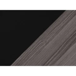 Monarch Table set - 3pcs set / / grey top - Black Clearance