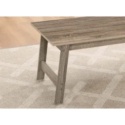 Monarch Table set - 3pcs set / - Dark Taupe Outlet