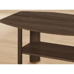 Monarch Table set - 3pcs set / dark - Walnut New