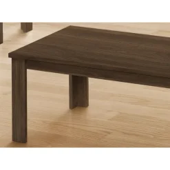 Monarch Table set - 3pcs set / dark - Walnut Discount
