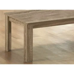 Monarch Table set - 3pcs set / - Dark Taupe New