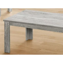 Monarch Table set - 3pcs set / industrial - Grey Online