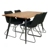 Table with 4 chairs New