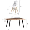 Table with 4 chairs Discount