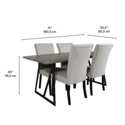 Table with 4 chairs Outlet