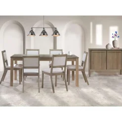 Arboit Poitras Table with Extension Leaf (54