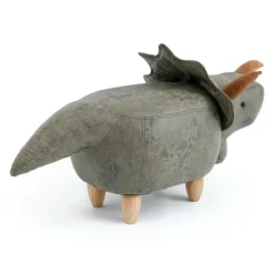 Triceratops-Shaped Kids Pouf – 37.8