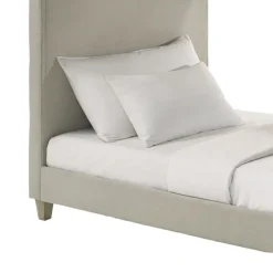 Tufted Bunk Bed - 39/39 Grey Outlet