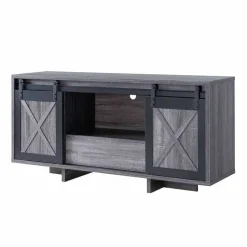 TV Stand 60" Grey Clearance