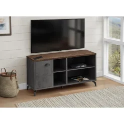 Monarch TV Stand 48" - Grey New