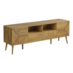 Monarch TV Stand 72" - Walnut New