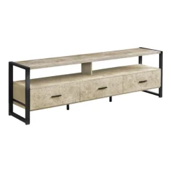 Monarch TV Stand 72" - Cream Online
