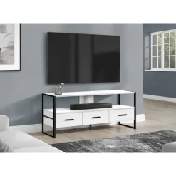 Monarch TV Stand 48" - White