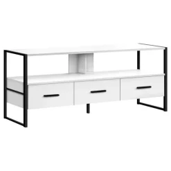 Monarch TV Stand 48" - White