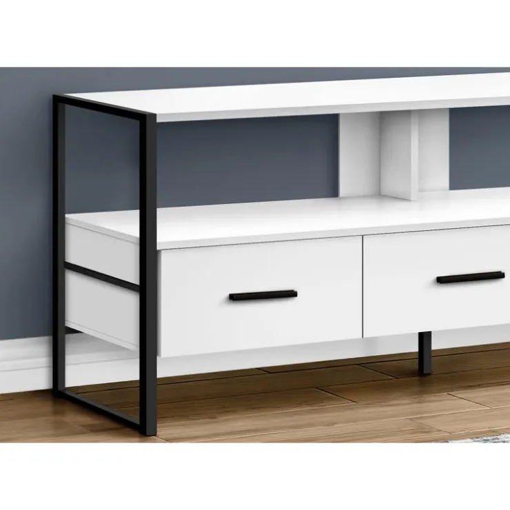 Monarch TV Stand 48" - White