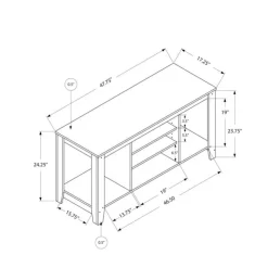 Monarch TV Stand 48