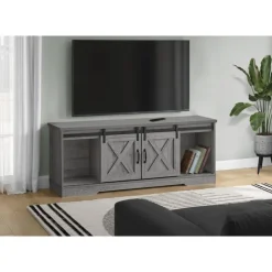 Monarch TV Stand 60" - Grey Clearance