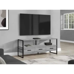 Monarch TV Stand 48" - Grey Outlet