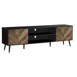 Monarch TV Stand 72" - Black