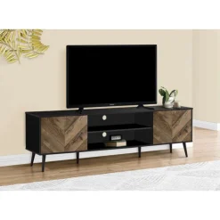 Monarch TV Stand 72" - Black