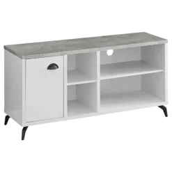 Monarch TV Stand 48" - White Hot