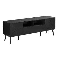 Monarch Tv Stand 72" - Black Clearance