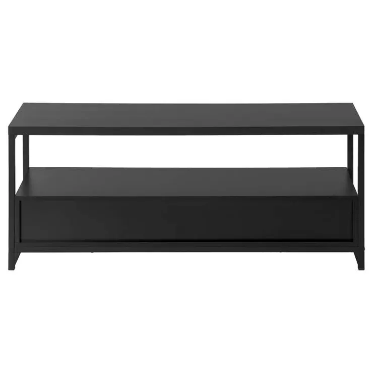 Monarch TV Stand 48" - Black Best