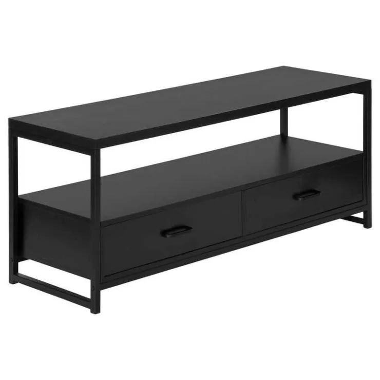 Monarch TV Stand 48" - Black Best