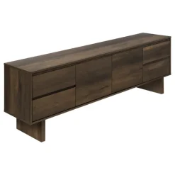 Monarch TV Stand 72" - Brown Hot