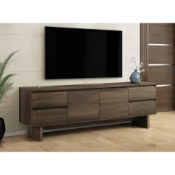 Monarch TV Stand 72" - Brown Hot