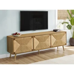 Monarch TV Stand 72" - Walnut New